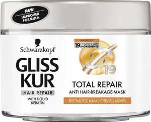 Gliss Kur Haarmasker Total Repair  - 200 ml