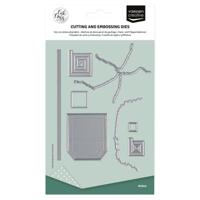 Vaessen Creative • snij- en embossingmallen action 8st.