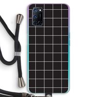 Rooster 2: Oppo A92 Transparant Hoesje met koord