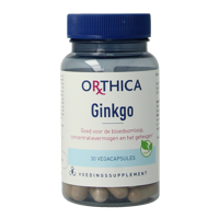 Ginkgo 30 Vegetarische capsules