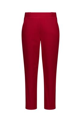 Anne capri trousers - ruby red - 13653