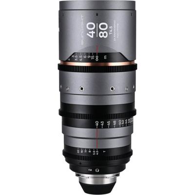 Laowa Sunlight FF 2x Anamorphic Zoom 40-80mm T4.5 Amber