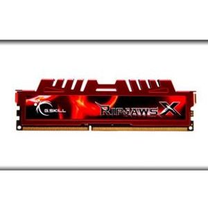 G.Skill RipjawsX, 16GB (2x 8GB) DDR3 geheugenmodule 2 x 8 GB 2133 MHz