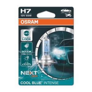 OSRAM 4062172395038 Halogeenlamp Cool Blue Intense H7 55 W 12 V