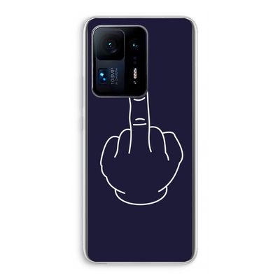 F**k U: Xiaomi Mi Mix 4 Transparant Hoesje