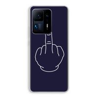 F**k U: Xiaomi Mi Mix 4 Transparant Hoesje