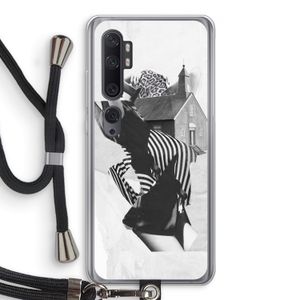 House: Xiaomi Mi Note 10 Pro Transparant Hoesje met koord