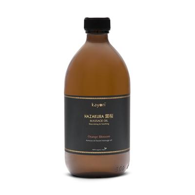Kayorï Massage Oil Hazakura 500ml Kayorï Massage Oil Hazakura 500ml