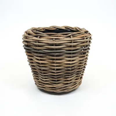 Drypot op wielen d58h51cm grijs