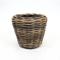 Drypot op wielen d58h51cm grijs