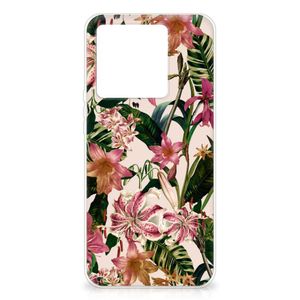 Xiaomi 13T TPU Case Flowers