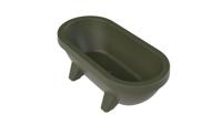 Gardentub Buitenbad 194x94x66 cm 350L Dark Olive matt