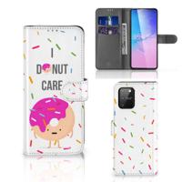 Samsung S10 Lite | Book Cover | Donut Roze