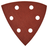 Makita Accessoires schuurvel k60/k80/k120/k180/k240 red velcro - b-21618 - b-21618