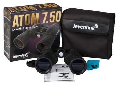 Levenhuk Verrekijker 7 x 50 mm Porro Zwart 67681