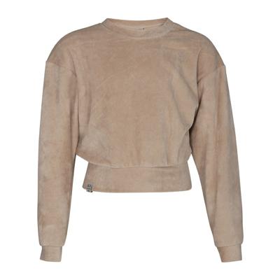 KIEstone winter sweater meisjes - zand - Marieke