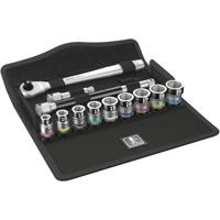 Wera 8100 SB HF 1 Zyklop 05003785001 Dopsleutelset Metrisch 3/8 (10 mm) 13-delig