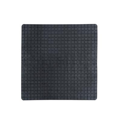 Dutch House anti-slip douchemat 55x55 cm zwart