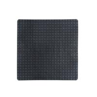 Dutch House anti-slip douchemat 55x55 cm zwart