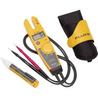 Fluke FLUKE-1AC-E4 KIT Tweepolige spanningstester CAT III 1000 V LCD, Akoestisch