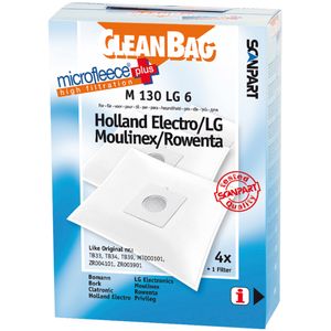 Scanpart M130lg6 Microfleese Stofzak H.e.sweefty Micro En
