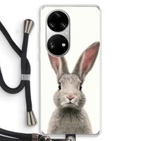 Daisy: Huawei P50 Pro Transparant Hoesje met koord