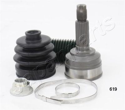 Homokineet reparatie set, aandrijfas GI619