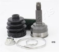 Homokineet reparatie set, aandrijfas GI619 Homokineet reparatie set, aandrijfas GI619