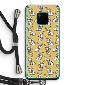 Haas: Huawei Mate 20 Pro Transparant Hoesje met koord