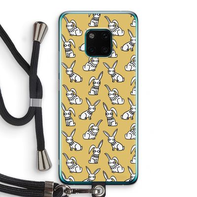 Haas: Huawei Mate 20 Pro Transparant Hoesje met koord