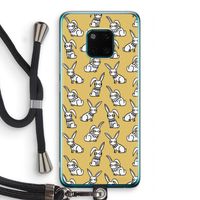 Haas: Huawei Mate 20 Pro Transparant Hoesje met koord