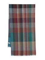 Paul Smith foulard rayé Signature Stripe - Marron