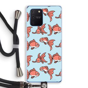 Blub: Samsung Galaxy Note 10 Lite Transparant Hoesje met koord