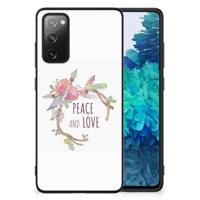 Samsung Galaxy S20 FE Hoesje Boho Text