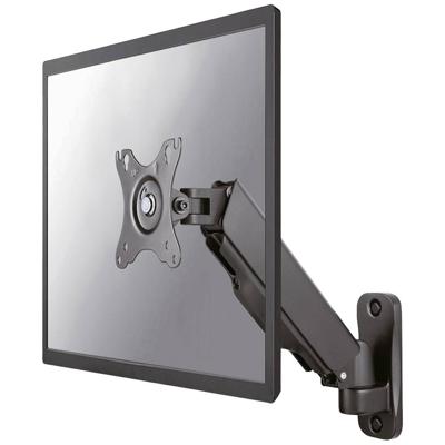Neomounts WL70-440BL11 TV-beugel Kantelbaar, Zwenkbaar, In hoogte verstelbaar 43,2 cm (17) - 81,3 cm (32) Kantelbaar, Roteerbaar, Zwenkbaar