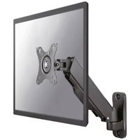 Neomounts WL70-440BL11 TV-beugel Kantelbaar, Zwenkbaar, In hoogte verstelbaar 43,2 cm (17) - 81,3 cm (32) Kantelbaar, Roteerbaar, Zwenkbaar