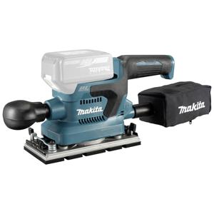 Makita DBO382Z Accu-vlakschuurmachine Zonder accu, Zonder lader 18 V Aantal meegeleverde accus: 0