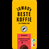 Jumbo&apos;s Beste Koffie Grove Filtermaling Aroma 500 g