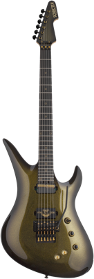 Schecter Avenger FR S 50th Anniversary - Gold Burst