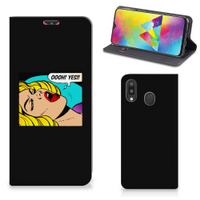 Samsung Galaxy M20 Hippe Standcase Popart Oh Yes