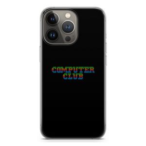 Retro: iPhone 13 Pro Transparant Hoesje