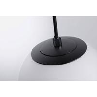 Paulmann Gove 71073 LED-hanglamp LED 9 W Zwart (mat), Satijn