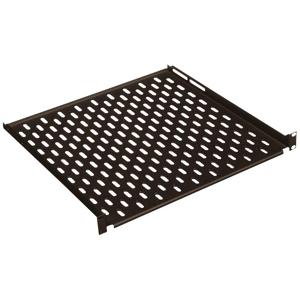 Conteg 26205042 19 inch Inschuifsysteem voor patchkast 1 HE Zwart