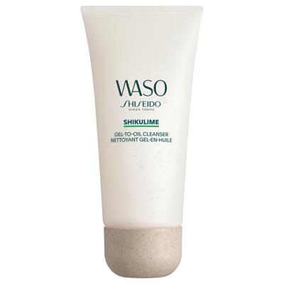 Shiseido Huidverzorging Waso Gel-To-Oil Cleanser 125 ml Shiseido Huidverzorging Waso Gel-To-Oil Cleanser 125 ml