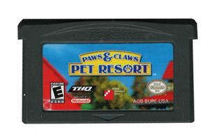 Paws and Claws Pet Resort (losse cassette)