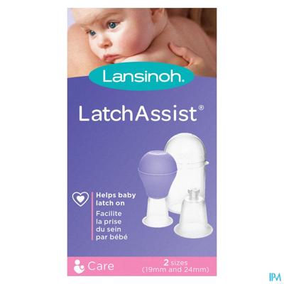 Lansinoh Latch Assist Tepelvormer 1