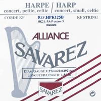Savarez HPK-125-B kleine of concert harp snaar