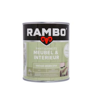 Rambo Pantserbeits Meubel & Interieur Mat 750 ml - Vintage Groen