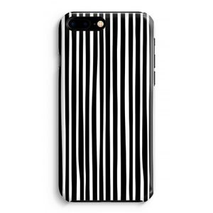 Stripes: iPhone 8 Plus Volledig Geprint Hoesje