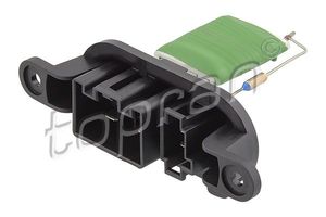 Weerstand, interieurventilator 702000